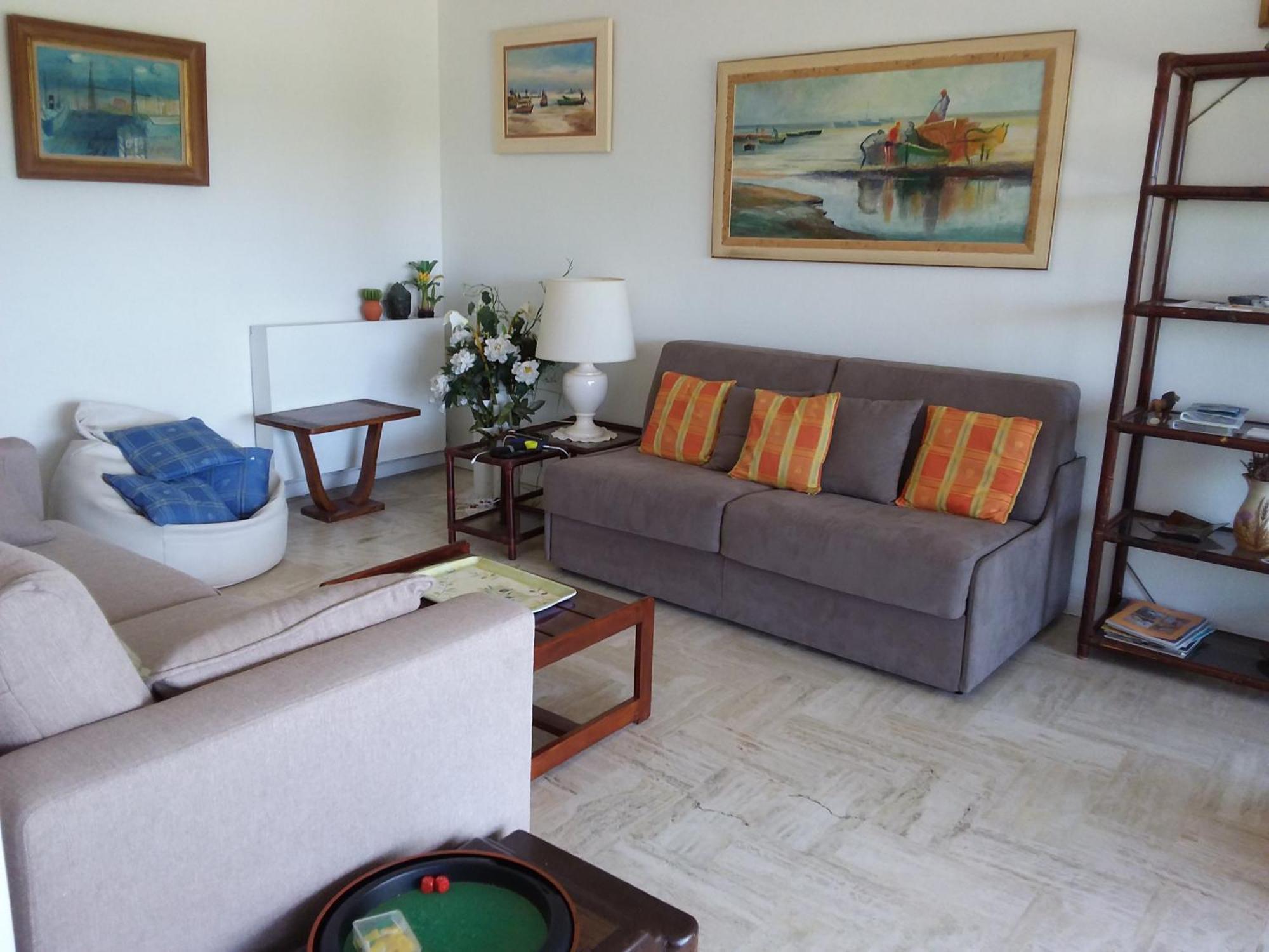 Appartement 3P Residence La Napoule Village Plage Mandelieu Exteriér fotografie