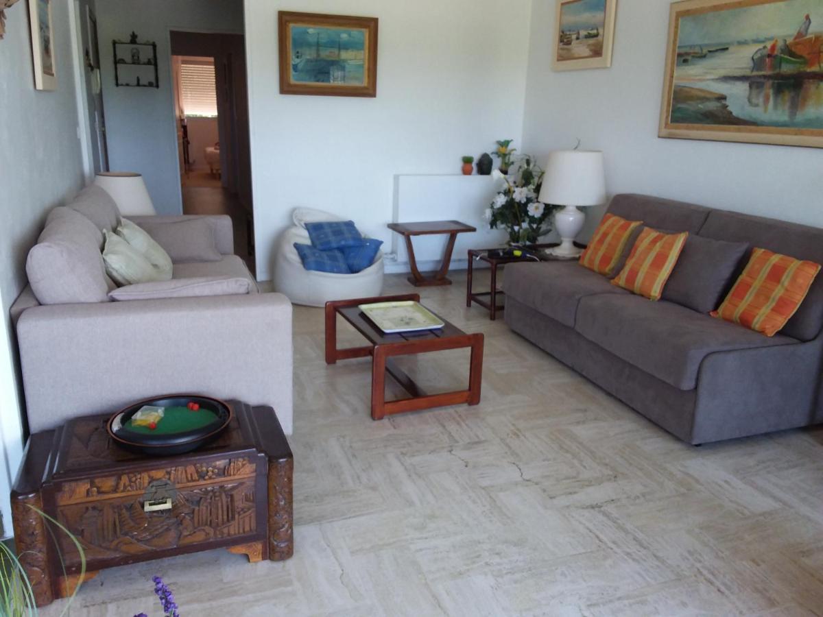 Appartement 3P Residence La Napoule Village Plage Mandelieu Exteriér fotografie