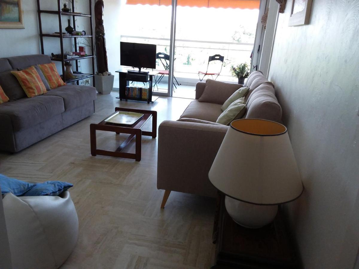 Appartement 3P Residence La Napoule Village Plage Mandelieu Exteriér fotografie