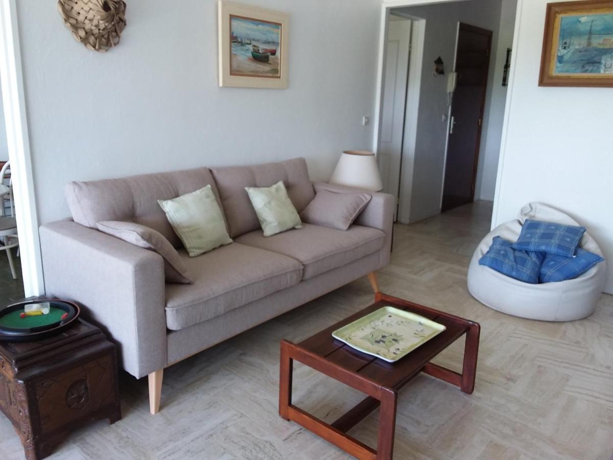 Appartement 3P Residence La Napoule Village Plage Mandelieu Exteriér fotografie