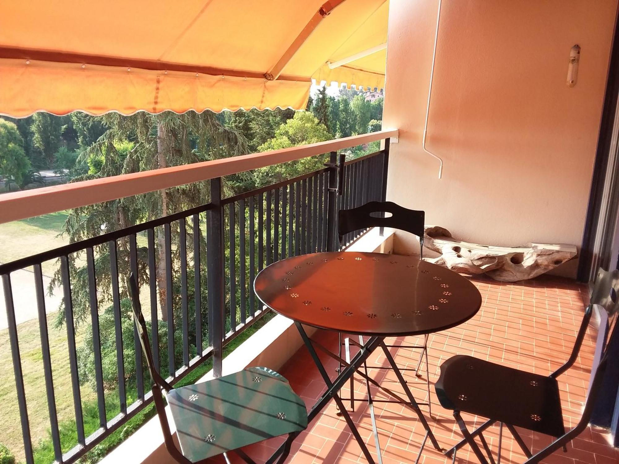 Appartement 3P Residence La Napoule Village Plage Mandelieu Exteriér fotografie